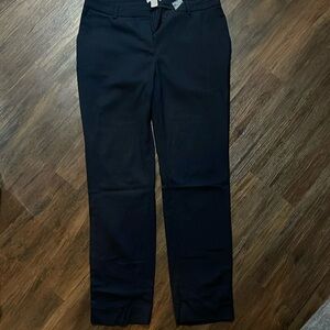 H&M navy blue pants